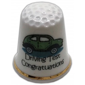 personalised driving test car china thimble