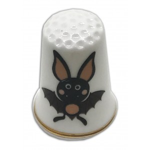 Halloween Themed Bat Thimble