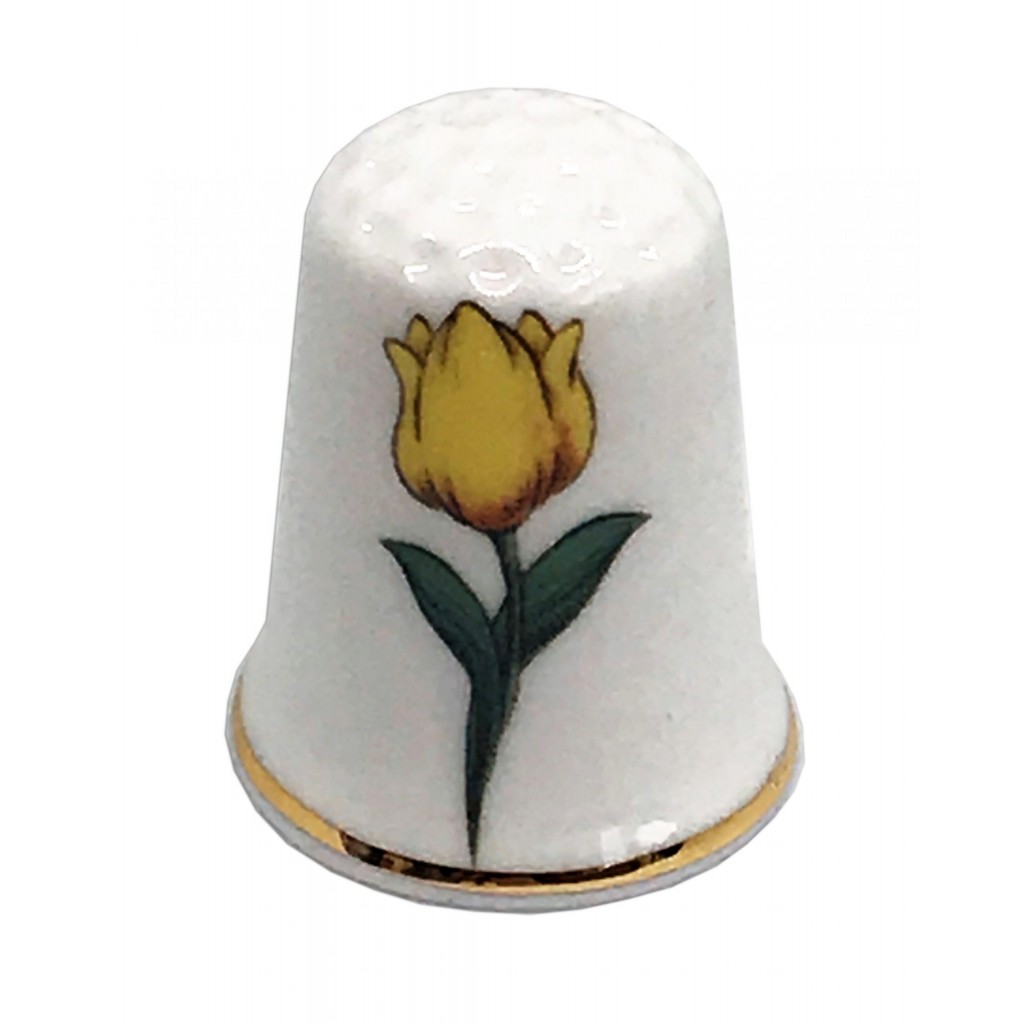 Easter Mother's Day China Thimble